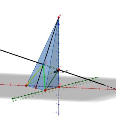 光が丘オープンソースクラブ( https://t.co/JeIq0lQo54 )の活動でプログラミングで作成した、都立高校入試数学のシミュレーションモデルをアップしています。平成25年度から平成31年度の設問3〜設問5の動的モデルを作成しました。受験勉強にお役立ていただければ幸いです。