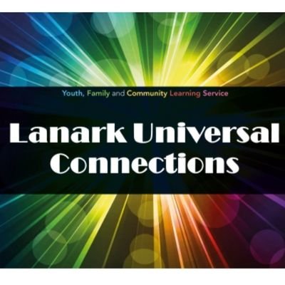 Take part in a range of different activities + groups as part of Youth, Family and Community Learning Lanark 📍