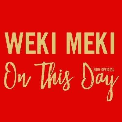 Weki Meki On This Day Profile