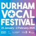 Durham Vocal Festival (@durhamvocalfest) Twitter profile photo Durham Vocal Festival (@durhamvocalfest) Twitter profile photo