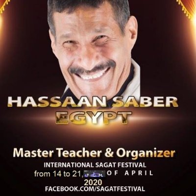 hassaan_saber's profile picture. Researcher in the Egyptian folklore
Master Teachers
Choreographer
Author, composer
Dancer, singer. actor 
Owner, HASSAAN folkloric SHOW
Sagat Festival organizer
