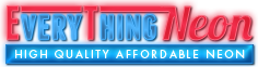EverythingNeon's profile picture. Everything Neon is the leading manufacturer of affordable neon signs! New shoppers, get 5 dollars off your first order with us! Visit our site to get started!