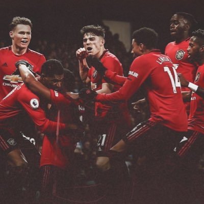 United through and through🔴🔴