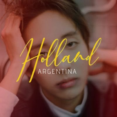 Bienvenidxs al Primer Fanclub Dedicado a @Holland_vvv  en Argentina~