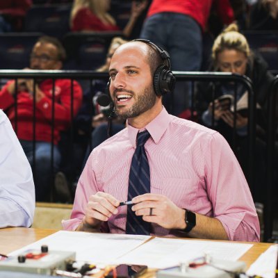 Sports Anchor for Flames Central | TV play-by-play for Liberty Football and Men's Basketball | Flames Central Podcast | Romans 5:8 |