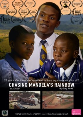 The film is about three school students, aided by their teachers, who want to join the success story South Africa was meant to become, post-Apartheid.