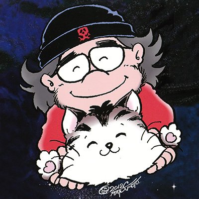 松本零士の愛猫ミーめことミーくんが、パパ(松本零士)やママ(牧美也子)の日常をツイートします。
時折、零時社からのお知らせなどもこのtwitterで発信していきます。みなさんのフォローをお待ちしております！
零時社へのお問合せは下記URL内のお問い合わせフォームよりご連絡下さい。
https://t.co/S6rdA4GA9S