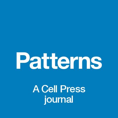 A new peer-reviewed #openaccess data science journal, published by @CellPressNews | Editor-in-Chief: Andrew L Hufton @alhufton