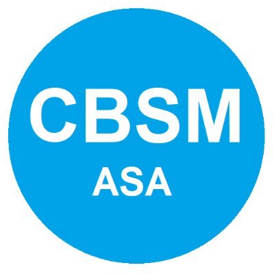 ASA section Collective Behavior and Social Movements (alternatively CBSM, CBSM-ASA, or CB&SM). See also @ASAnews relating to the ASA.
