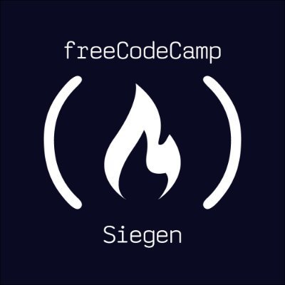 A local freeCodeCamp Meetup group in Siegen / #LearnToCode /  Everyone is welcome / Meetup https://t.co/VNIrKFI8Yb / GitHub https://t.co/h0nB2b3p9v / Organized by @josblu