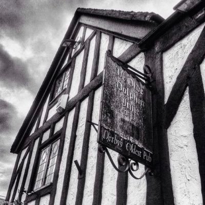 Ye Oldest Pub in Derby dating back to 1530AD 🍻