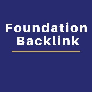 #FoundationBacklink is critical for #SEO There are a variety of creative, more advanced tactics to build #backlinks sites list, 
#SEOService #seomarketing #smm