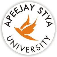 Apeejay Stya University(@apeejayuniv) 's Twitter Profile Photo