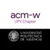 ACM-W UPV Chapter (@acmwupv) Twitter profile photo