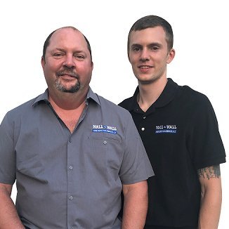WalltoWallHomes's profile picture. Al & Luke Weiland