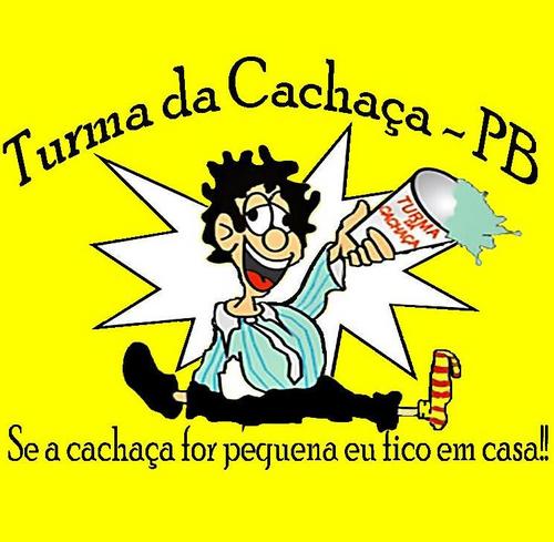 Se a cachaça for pequena, eu fico em casa!!