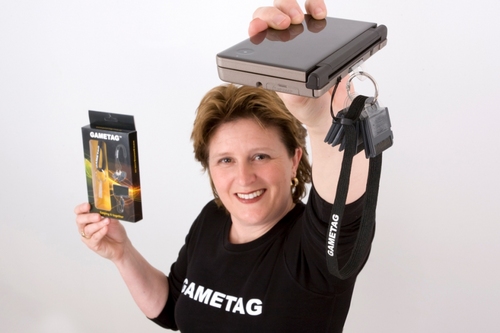GametagAust's profile picture. Gametag is a loss prevention device for the DS & PS Vita range of video games, it replaces your game cases and holders. 

Invented by an Australian Mother.