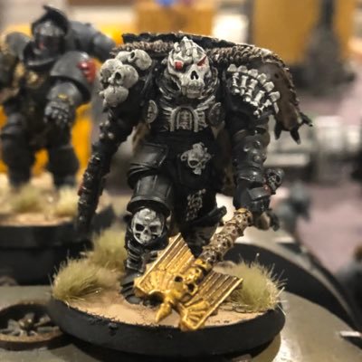 FenrisOf's profile picture. 40k Space Wolves 30k Legio Custodes Necro Enforcer Squad 'Rico' Bloodbowl Ork ‘Da Skar a Sunz’ and High Elf 'White Lions of Scarboria' and titanicus Legio Audux
