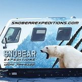 Enjoy the ultimate ice fishing experience in the comfort of a Snobear equipped with top of the line electronics in pursuit of trophy Walleye on Lake Winnipeg.
