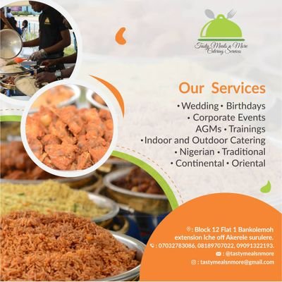 Am a chef, mumpreneur, love to cook and excite your taste buds, Jesus lover, love good music, a shipping n logistics provider, fumigation n cleaning expert