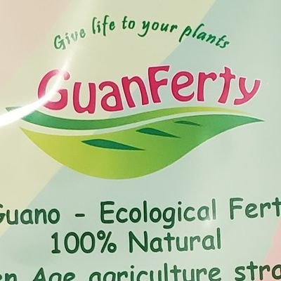 guanferty_usa's profile picture. The new agriculture strategy /
GuanFerty-is a 100% natural organic product 
and we encourage you to use it, sure you'll be helping to keep our planet green
