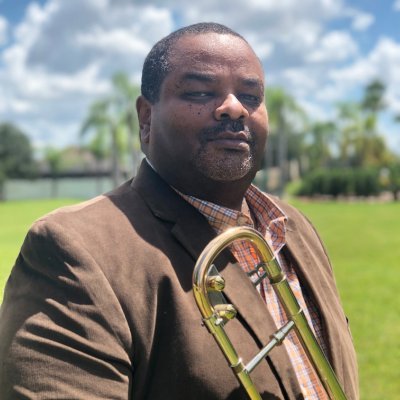 Trombonist; Singer; Composer; Music Director @ St. James UMC, Tampa Palms; Adjunct Professor of Trombone & Director of Jazz Ensembles @ The University of Tampa