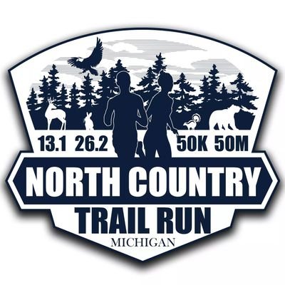 21st year of the North Country Trail Run. #halfmarathon, #marathon, 50k & 50 mile #ultramarathon in Michigan. Home of one of the largest finisher medals in 🇺🇸