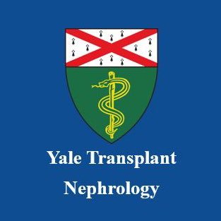 Find us now at @YaleNephrology
Old account of Yale Transplant Nephrology program, https://t.co/b9l81MapYx…
