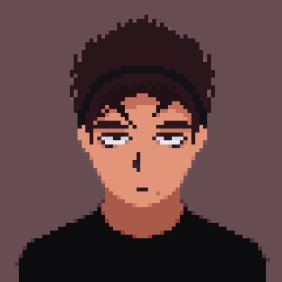 | Pixel Artist | Beginner | 

i'm just trying to evolve everyday,i really appreciate your criticism and your follow! c: