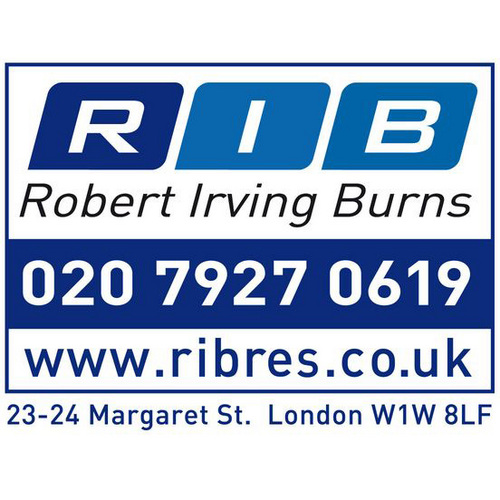 RIBresidential's profile picture. RIB,established in 1962, providing an extensive local knowledge,specialising in the Fitzrovia Soho, Marylebone,Covent Garden in sales & lettings