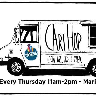 CArtHop is a weekly gathering of the best local food trucks the Valley has to offer! Join us for lunch every Thursdays, 11am - 2pm at the Mariposa Plaza.