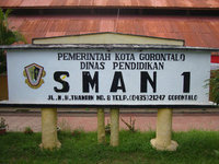 SMA 1 GORONTALO Profile