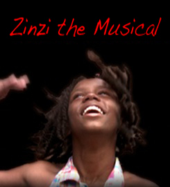 Zinzi… driven by a desire to love and a passion for self expression...an African girl’s romantic coming of age story in America...