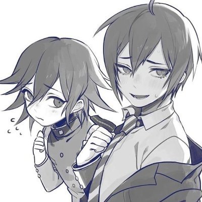 Shuichi Saihara x Kokichi ouma😍😍😍