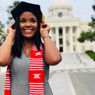 ✝️Believer. 💍Wife. 🦸🏽♀️Mom-Boss. 👩🏽⚖️ Attorney. 🐝 Bama State Alumna. 👯♀️MMH. 👑 Miss ASU 14-15. ❤️ ΔΣΟ — “Veni.Vidi.Vici”