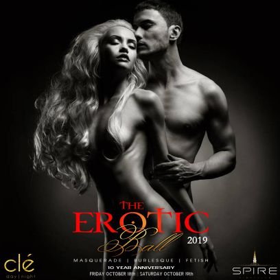 This is an event that embraces all that is adult oriented with a very classy and very upscale twist. Houston's #1 Voted Sexiest Party! SEE YOU THERE!!! :-)