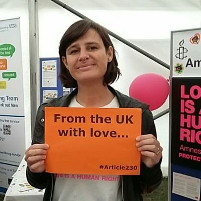Human Rights Activist, PhD Research on #LGBTI INGOs @LondonMetUNi, Markets & Insight Manager @amnesty #European  #metoo
She/her