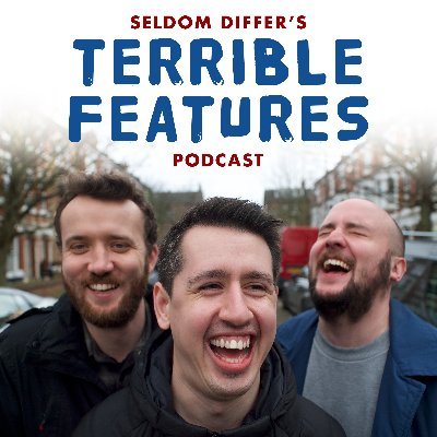 Sketch Comedy | Terrible Features Podcast | Don't Tape Over (Pilot starring Self Esteem) | All links in Linktree👇