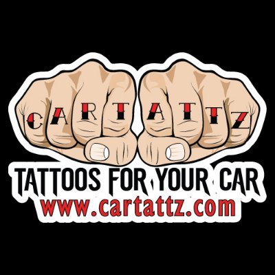 cartattz's profile picture. Turn your vehicle from ordinary to extraordinary with  custom car stickers from https://t.co/TpD0qQoV1q!
