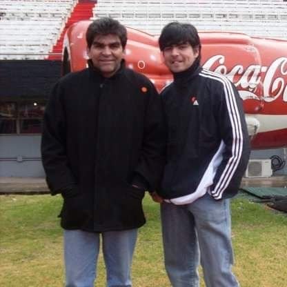 Te voy a extrañar toda la vida viejo
Hincha de River Plate.
Un sueño cumplido ver ganar la Libertadores en el Monumental.
Padrino y tío super baboso
TS en HyS