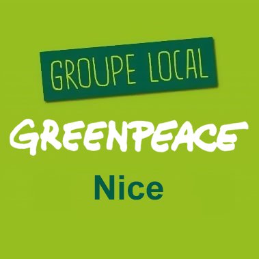 Greenpeace - Groupe Local de Nice. Nous menons des activités à #Nice06, dans le cadre des campagnes de #Greenpeace.