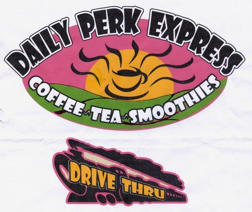 We are a Drive Thru Coffee Shop with  Espresso Drinks, Chai, Pastries, Smoothies and Frappes!!  You can even come in your PJs cause we're drive thru!