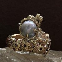 Mykonos ミコノス工房 天然石 ネックレス オパール 天然メキシコオパールネックレス☆ メキシコ産オパール原石から