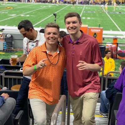 Aoneill35's profile picture. Wings, Beer, Sports. Clemson Alumni