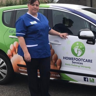 Business Owner & Lead Podiatrist at HOMEFOOTCARE Services. With over 23 years experience, Podiatrist Independent Prescriber & Passion for Digital Health.