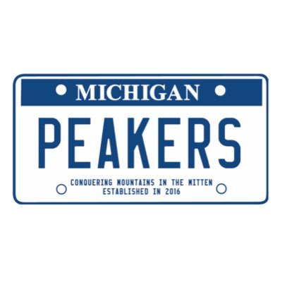 Michiganders participating in My Peak Challenge. Eat.Peak.Repeat.