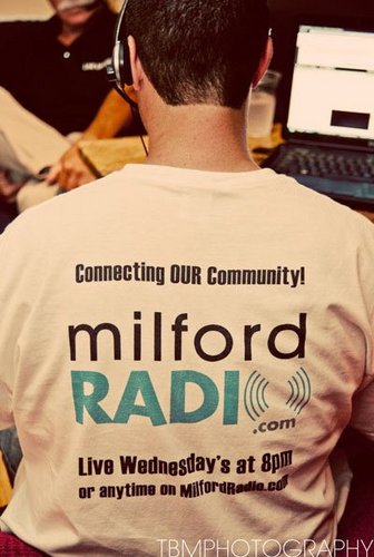 A radio show that spotlights the events, the people, the places, the shops, the restaurants, and everything else you ever want to know about Milford, CT.