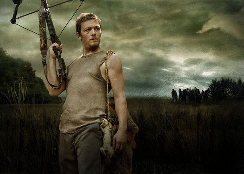 Love Norman Reedus and his awesome portrayal of Daryl Dixon.  We are like the Boondock Bettie's, but only for Reedus =P