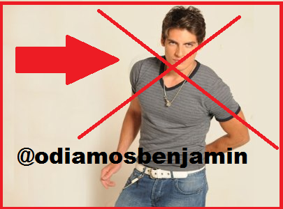 Odiamosbenjamin's profile picture. Es manipulador, mentiroso,juega con los sentimientos,hace cualquier cosa por camara, insulta, no respeta a nadie.
POR ESO LO ODIAMOS