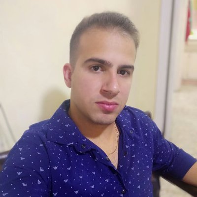 Gilbertmanpt's profile picture. Graduado de ingeniería industrial, trabajo en etecsa, me gusta el fútbol y también otros deportes. 😎😎😎